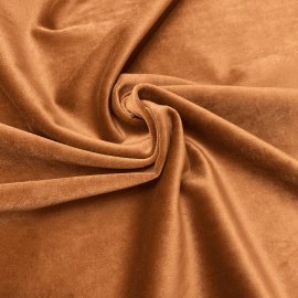 Бархат на хлопке Ermenegildo Zegna с эластаном